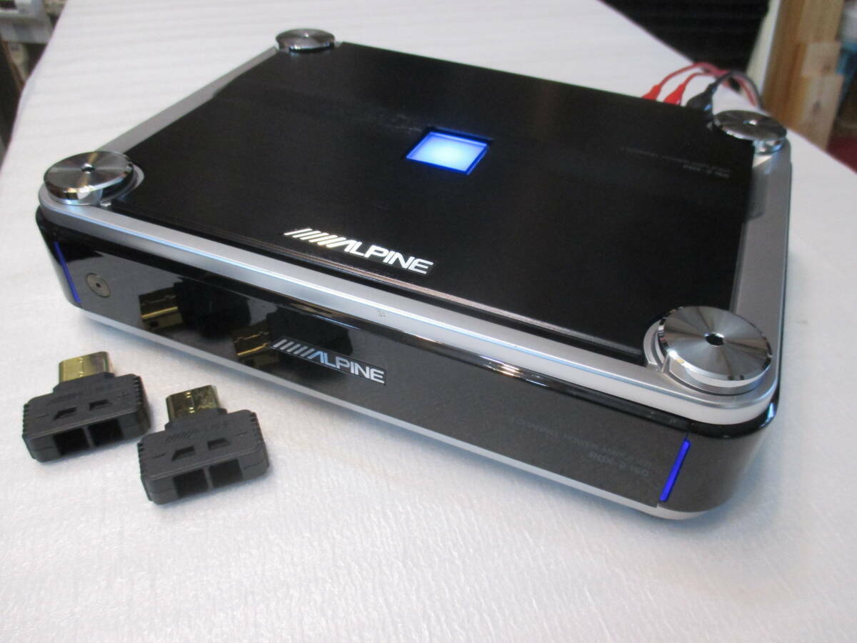 ALPINE 3566 パワーアンプ Old School Alpine 3566 Sound Quality 6