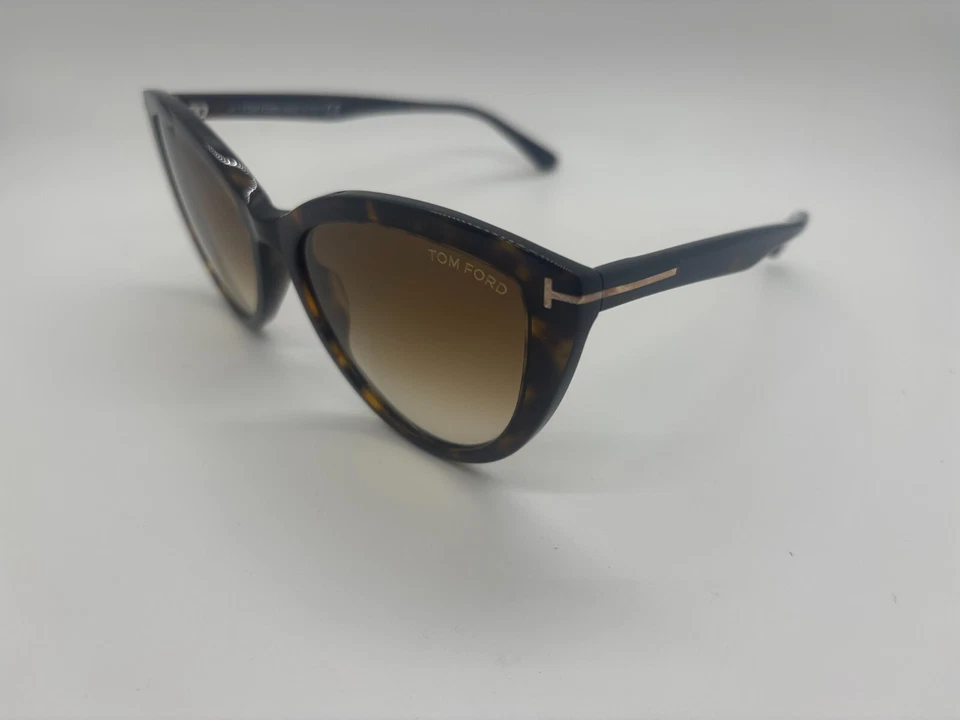 NUEVO Tom Ford Isabella-02 TF915 52F Marrón Ojo de Gato Gafas de Sol 56-18-140mm SIN ESTUCHE Foto 3 de 4