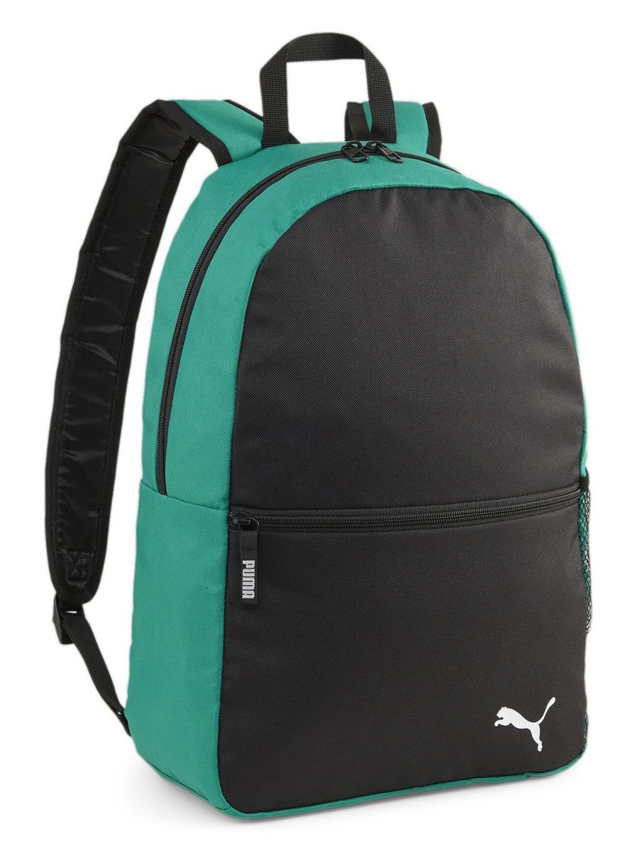 PUMA mochila TeamGoal Backpack Core Sport Green Puma Black