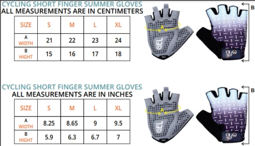 Men s Cycling Half Sleeve Jersey Top Gel Padded Fingerless Gloves