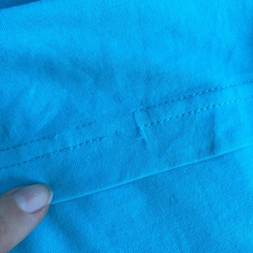 Peter Millar Brighton Seaside Wash Golf Polo Size XL Blue Ombre Dip Dye Beach - Picture 5 of 6