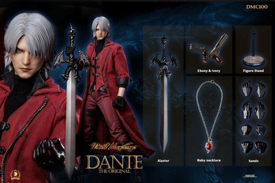 Asmus Toys DMC100 1/6 The Devil Crimson Dante May Cry Figure Toy