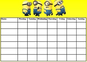 Minion Chart