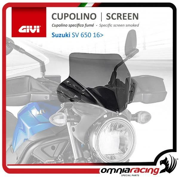 Sv650 givi windscreen deals