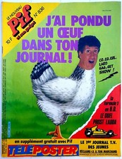 PIF GADGET N°836 (02/04/1985) : PIF & HERCULE, PIFOU, SMITH & WESSON, [TBE]