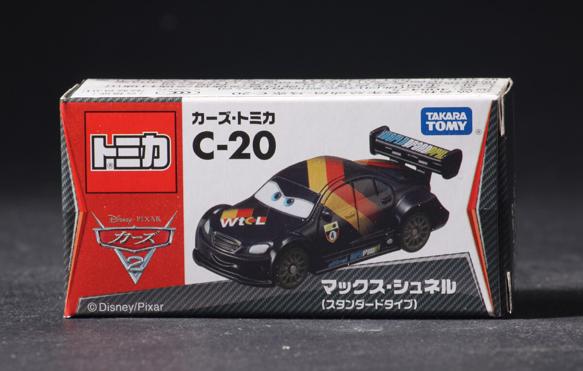 Takara Tomy Tomica Disney Pixar C-20 Max Schnell Mini