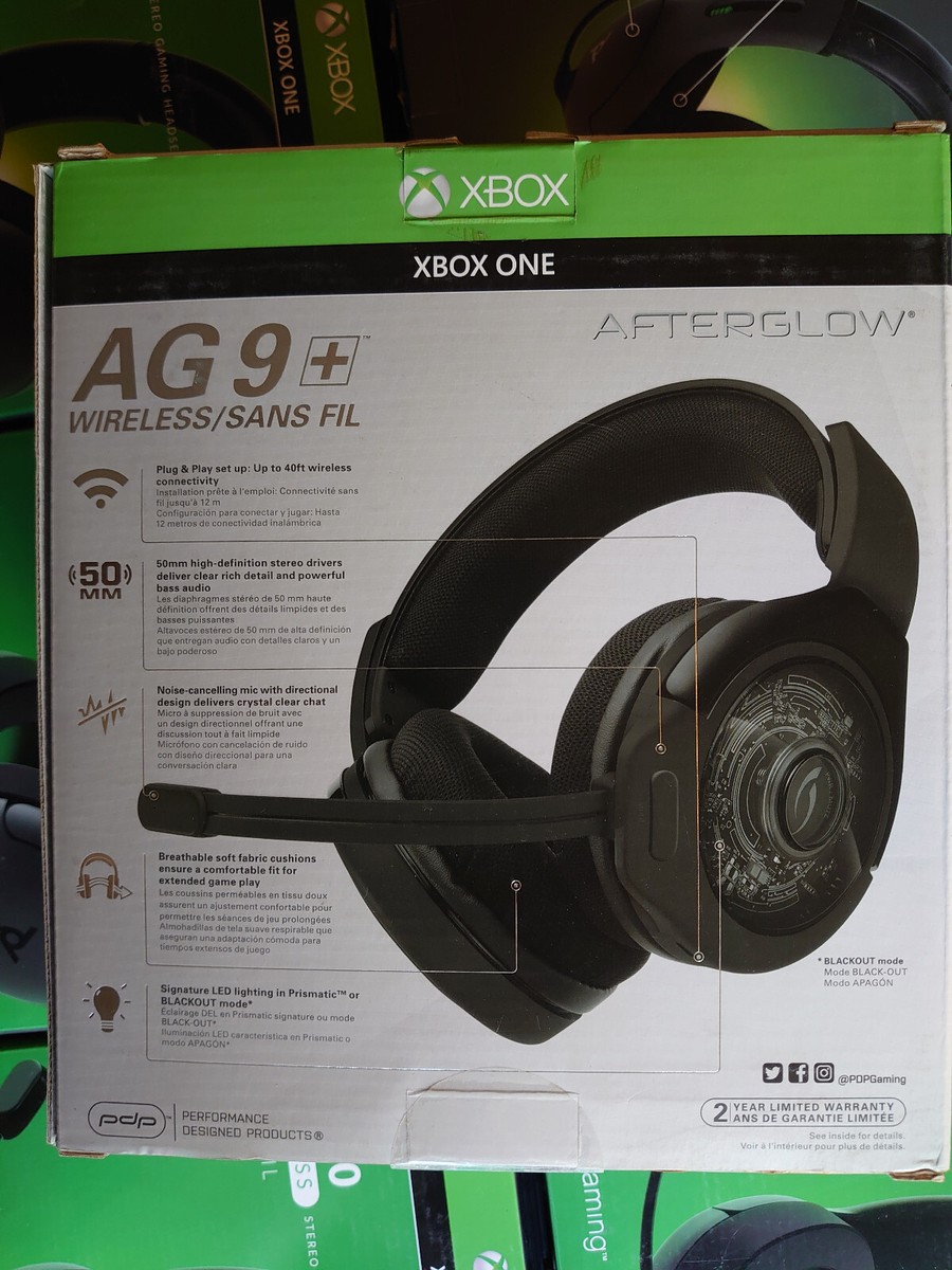 Ag Pdp Afterglow Xbox One Headset Xbox One Afterglow Ag Premium