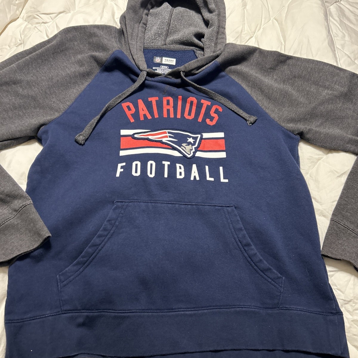 New Era Pink Patriots Hoodie NFL Team Apparel New England Patriots