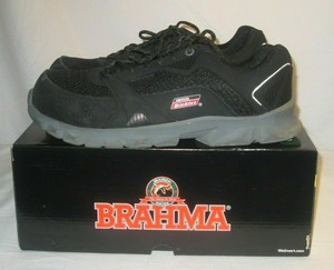 brahma grate steel toe shoes