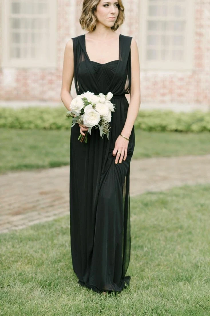 David's bridal top infinity dress