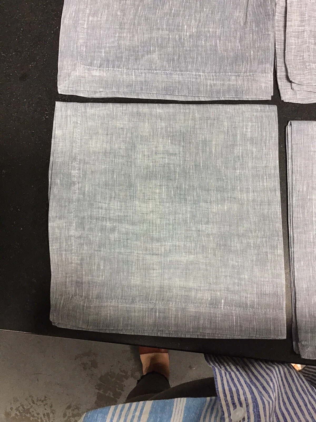 Bodrum Chambray Napkin - Thumbnail 2