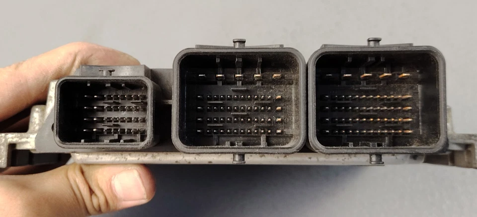 2010 2013 MINI COOPER 1.6L ENGINE CONTROL MODULE ECM ECU 7620986 0261S06665 - Image 3 of 4