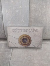 Whitesnake Self Titled Cassette Tape, 1987 Geffen M5G 24099 David Coverdale