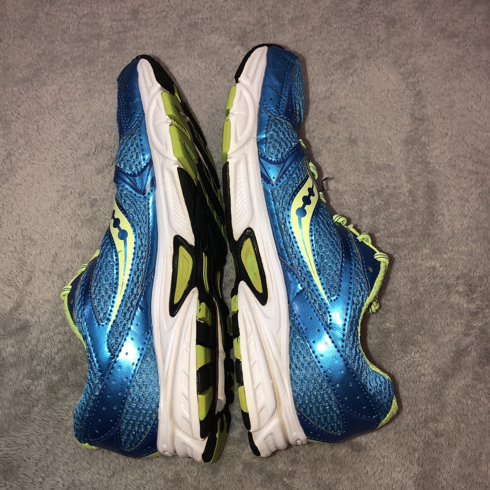 SAUCONY Cohesion 6 Womens Lace Up Low Running Sneakers Blue Mesh 15156-22 Sz 9 thumbnail 7