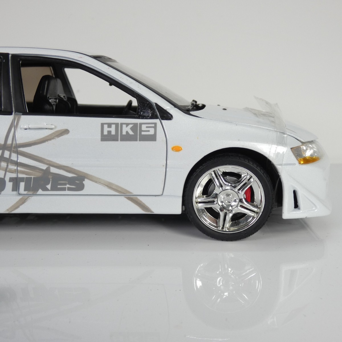 Mitsubishi Tokyo Drift Fast Furious Lancer Evo 7 VII Toy Car