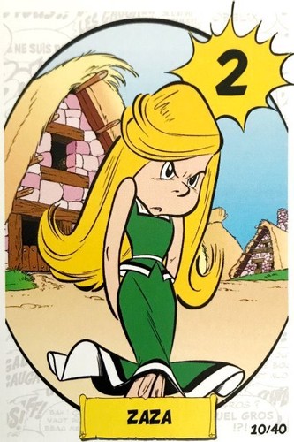 Astérix imbattable CORA 2023 Carte/Vignette à Choisir - Bild 7 von 44