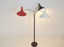 STUNNING VINTAGE HISCOCK , APPLEBY & CO ADJUSTABLE FLOOR LAMP - 1950's