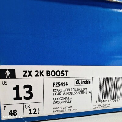 Size 13 - Jalen Ramsey x adidas ZX 2K Boost Survival Is Rare for