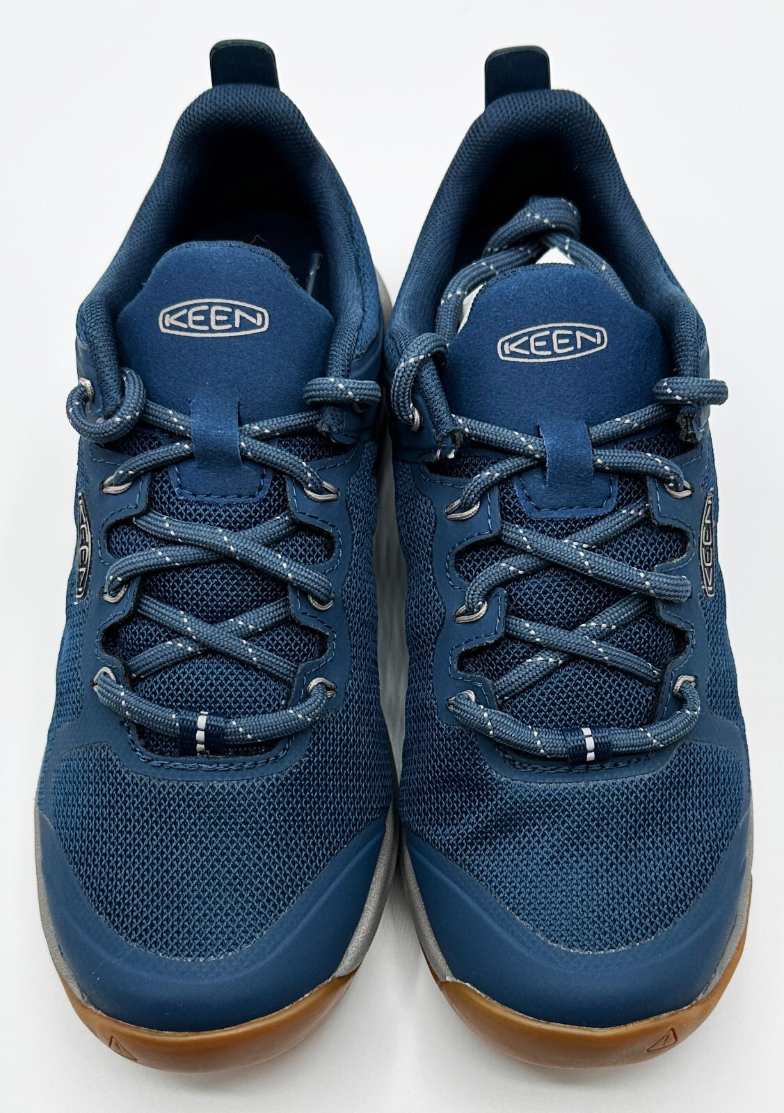 Scarpe da trekking Keen donna Explore Vent maiolica blu satellite donna taglia 5