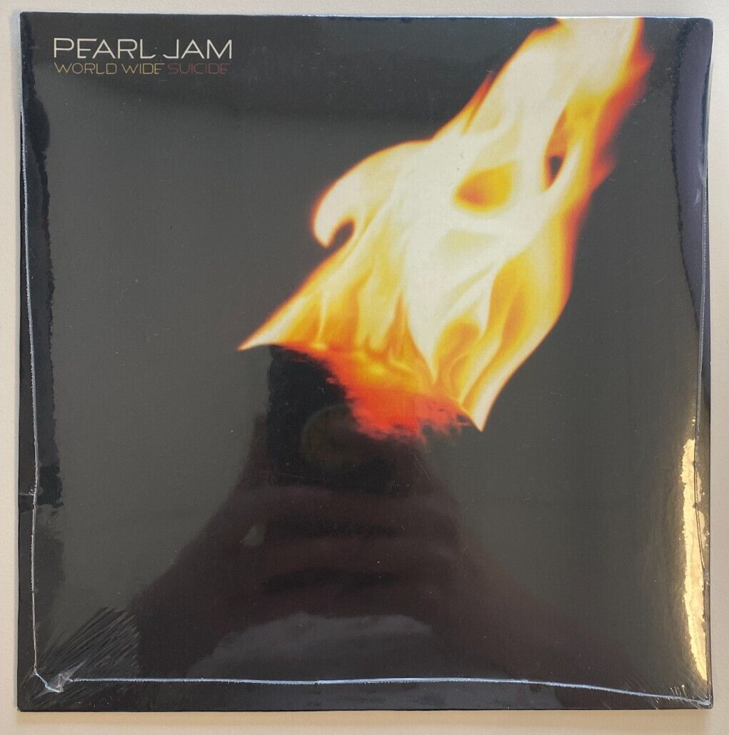 World Wide Suicide / Life Wasted by Pearl Jam (2017) for sale online eBay