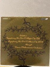 Lorin Maazel Sibelius Symphony No.6 In D Minor London Records CS6591 VG+