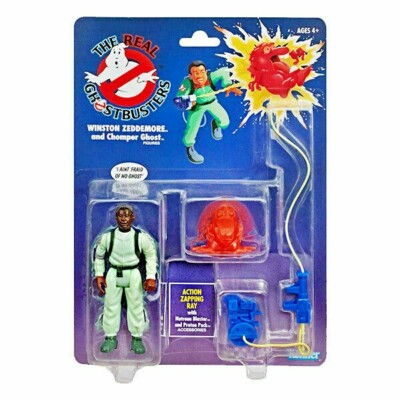 WINSTON ZEDDEMORE - THE REAL GHOSTBUSTERS Kenner Classics Actionfigur  