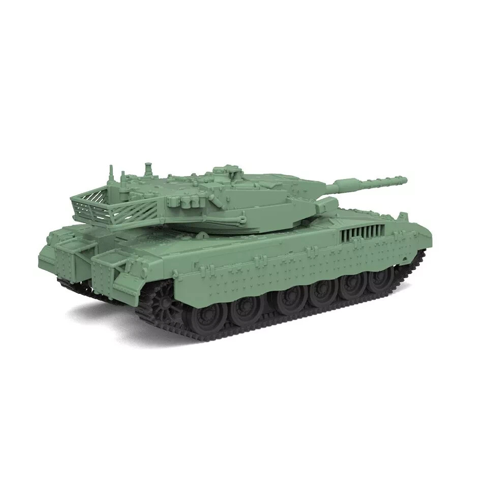 SSMODEL SS144763V2.0 Military Model Kit Israel Merkava MK.3B
