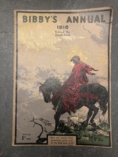 Bibby's Annual (1916) WWI Illustrated Theosophical Periodical - Joseph Bibby