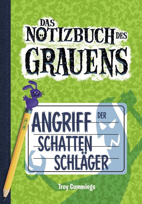 Thumbnail - Notizbuch Des Grauens 3 | Angriff Der Schattenschläger | Troy Cummings
