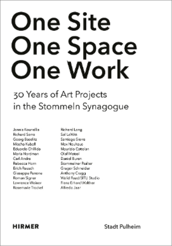Achim Zweite One Site. One Space. One Work (Copertina rigida)