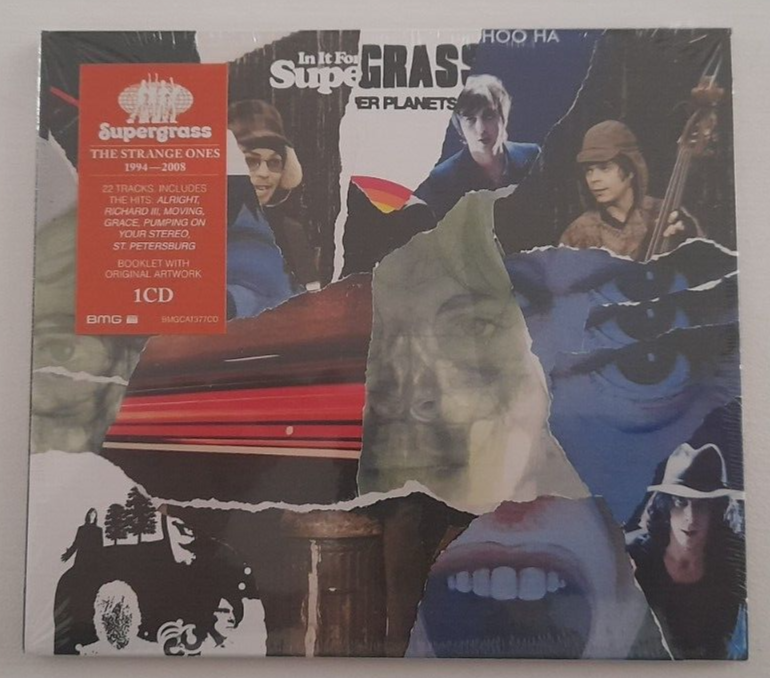 Supergrass - The Strange Ones 1994 - 2008 (CD, 2020) Indie Rock Pop Punk Rock