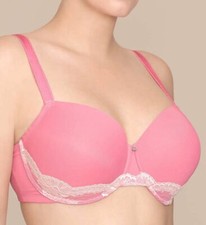 NWT N by Natori Uplift Demi Contour Bra 1332113 Tea Pink Various Sizes 
