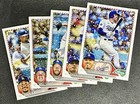 (5) 2023 Topps Holiday Betts Freeman Kershaw Smith Hernandez LA DODGERS *QTY*