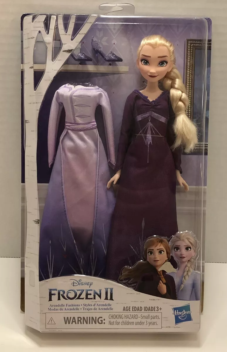 Boneca Ana Ou Elsa Frozen 2 Troca De Roupa Hasbro - Escolha o Modelo!