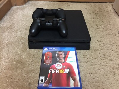 Sony PlayStation PS4 1TB Slim w/ Controller Games MINT CONDITION!