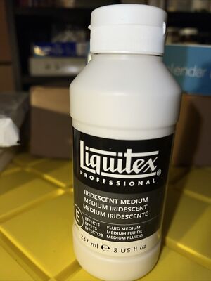 Liquitex Professional Effects Medium, 237ml (8-oz), Iridescent Medium