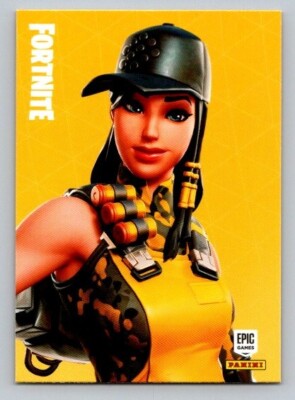 2020 Panini Fortnite Series II Outcast #89