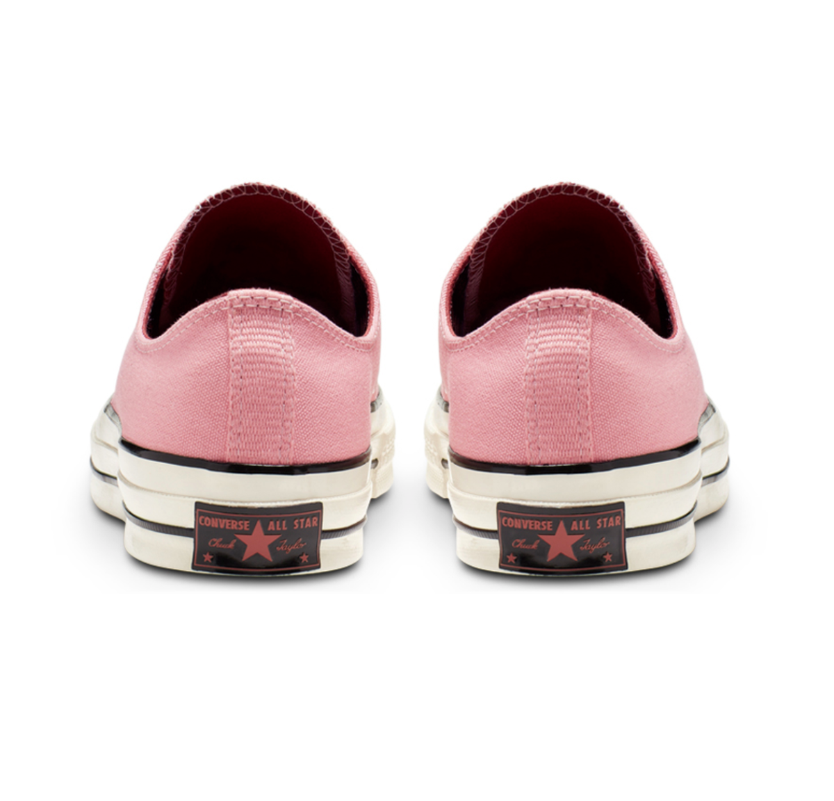 Converse Psy-Kicks Chuck 70 Low Canvas Trainers Bleached Coral Yin 