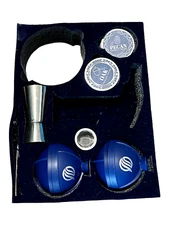 Partial Cocktail Smoker Kit, No Torch - Pecan, Oak Cherry Wood Chips - Balls