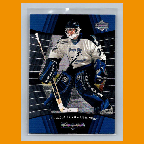 1999 Dan Cloutier [Diamond Cut] #79