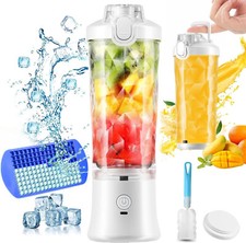 Tragbarer Smoothie Mixer Smoothie Maker Mini Blender tragbar Portable 600ml #23