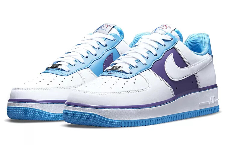 NBA 75th × Nike Air Force 1 Low Lakers DC8874-101 Men display picture 2