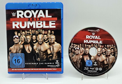 WWE Royal Rumble 2017 (Blu-Ray; mit Roman Reigns, John Cena, Brock Lesnar u.a.)