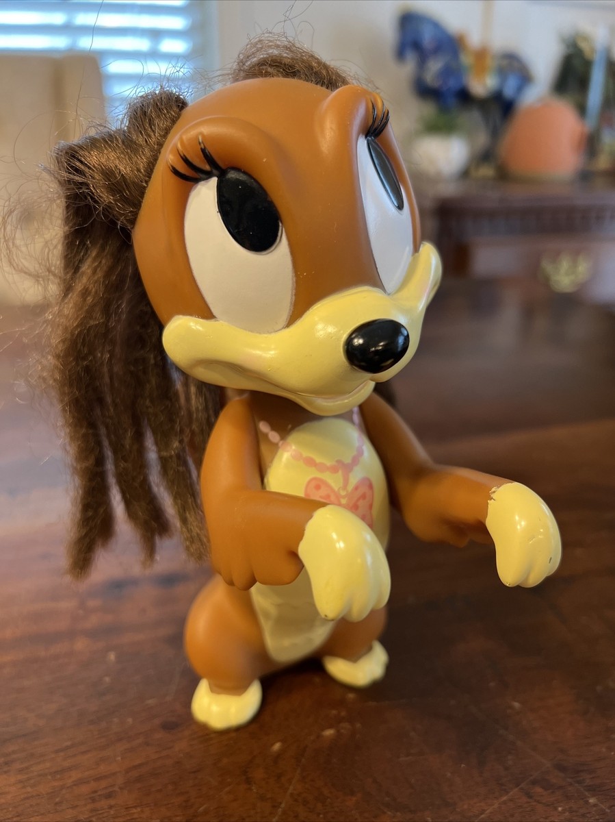 Vintage Disney Fifi 7” Vinyl Figure Minnie's Puppy Dog RARE! Fifi