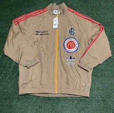 Adidas x Eric Emanuel McDonalds All American Ceremony Jacket HI5589 Men Size XL