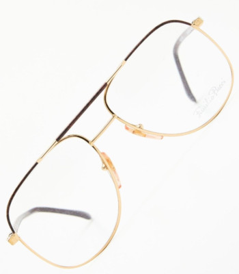 PUCCI 504 54 Gold/Schildkröte Rocker Bicker Pilotbrille Vintage 80er Unisex