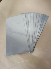 Stainless Steel Plate .125THK. 5" x 8" (1 pc)