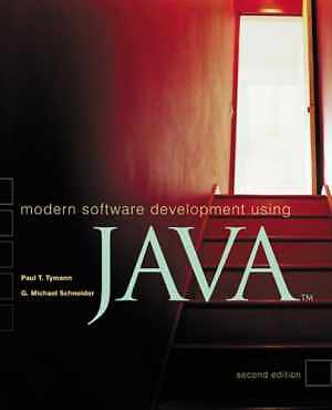 Modern Software Development Using Java - Hardcover, by Tymann Paul T. - Good