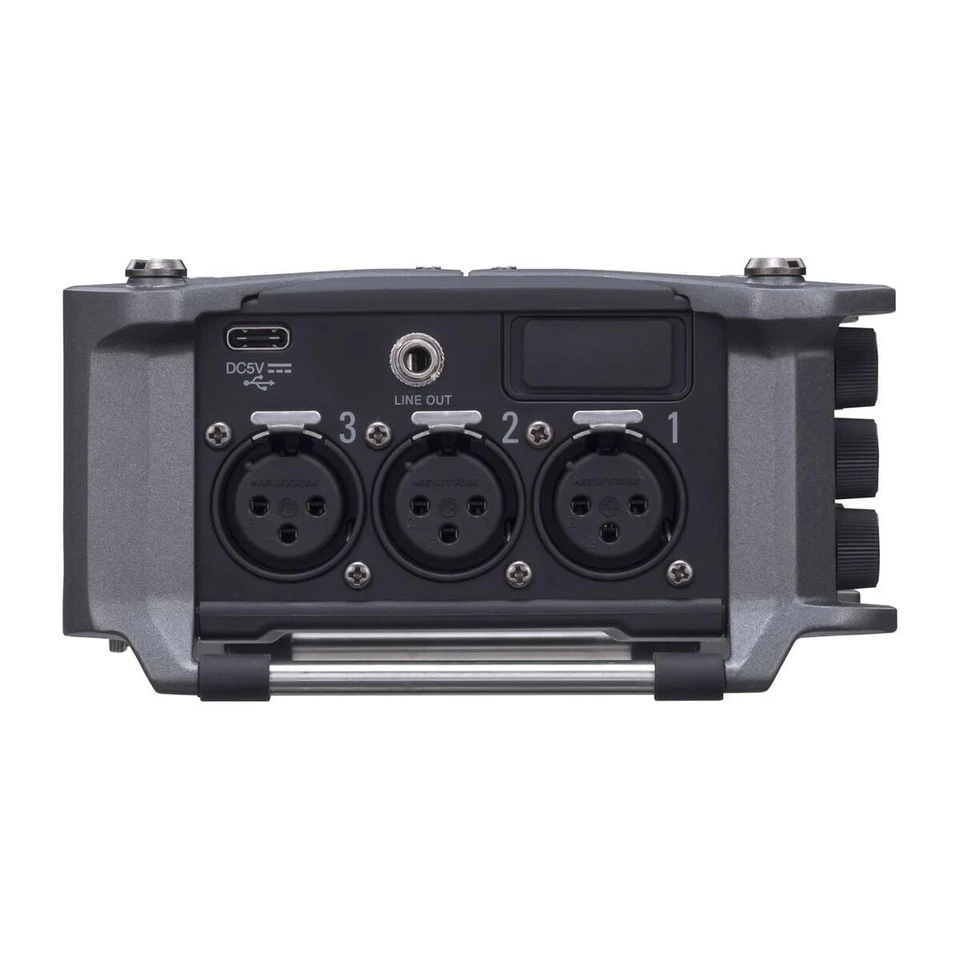 Zoom F6 6ch Field Recorder Multi Track 32-Bit Float Dual AD Converter New - Image 3 of 4