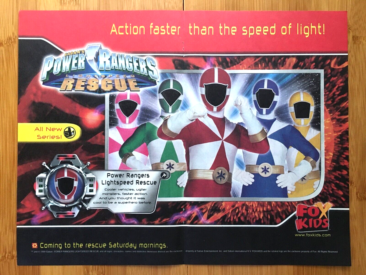 Power Rangers Lightspeed Rescue Logo Power Rangers: Lightspeed Rescue